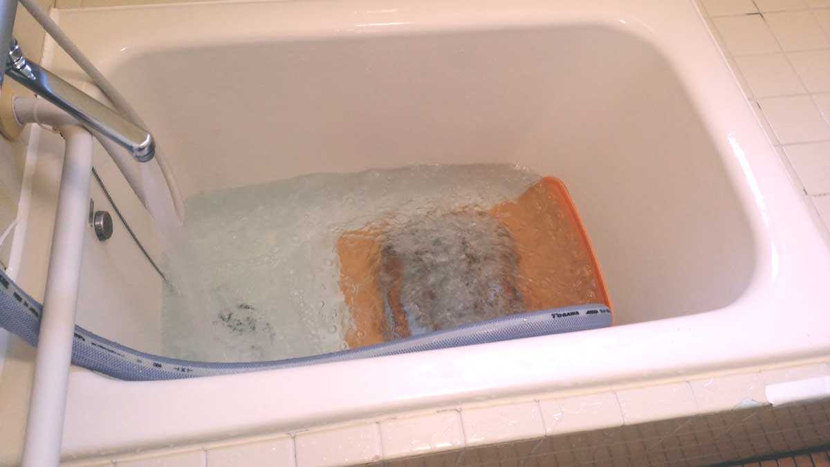 松島病院のお風呂は高速湯だめができる